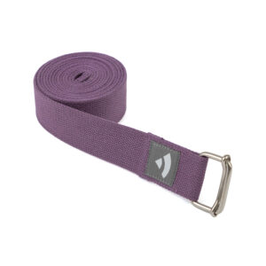 Bodhi Yoga Bodhi Joga heveder ASANA BELT csúszó csattal 250 cm Szín: Violet