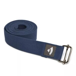 Bodhi Yoga Bodhi Joga heveder ASANA BELT csúszó csattal 250 cm Szín: Sötétkék