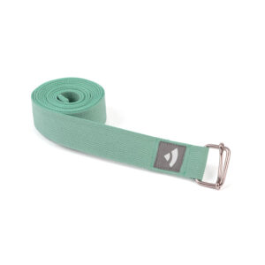 Bodhi Yoga Bodhi Joga heveder ASANA BELT csúszó csattal 250 cm Szín: Mineral Blue