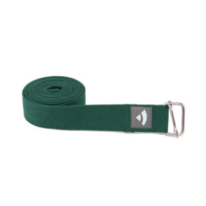 Bodhi Yoga Bodhi Joga heveder ASANA BELT csúszó csattal 250 cm Szín: Deep Green