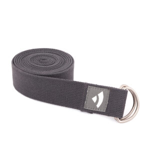 Bodhi Yoga Bodhi Joga heveder ASANA BELT csúszó csattal 250 cm Szín: Anthracite