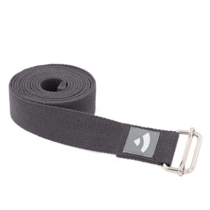 Bodhi Yoga Bodhi Joga heveder ASANA BELT csúszó csattal 250 cm Szín: szürke