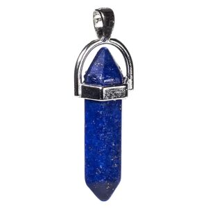 Phoenix Import Phoenix Pendant medál gyógyító kövekből 4 cm Anyag: Lapis Lazuli