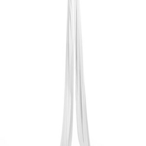 Aerialsilks Aerial Silk MAG háló és karabiner készlet Fly és Aerial jógához 12 m Szín: fehér