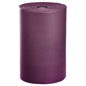 Bodhi Yoga Bodhi Asana PVC jógaszőnyeg tekercs (30m hosszú) Szín: Padlizsán