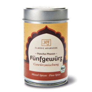 Classic Ayurveda Klasszikus Ayurveda bio keverék 5 fűszerből 50 g