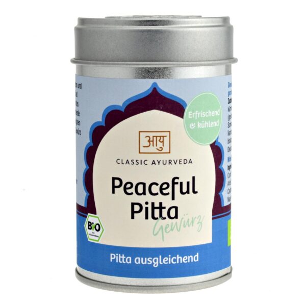 Classic Ayurveda bio fűszerkeverék Peaceful Pitta 50 g