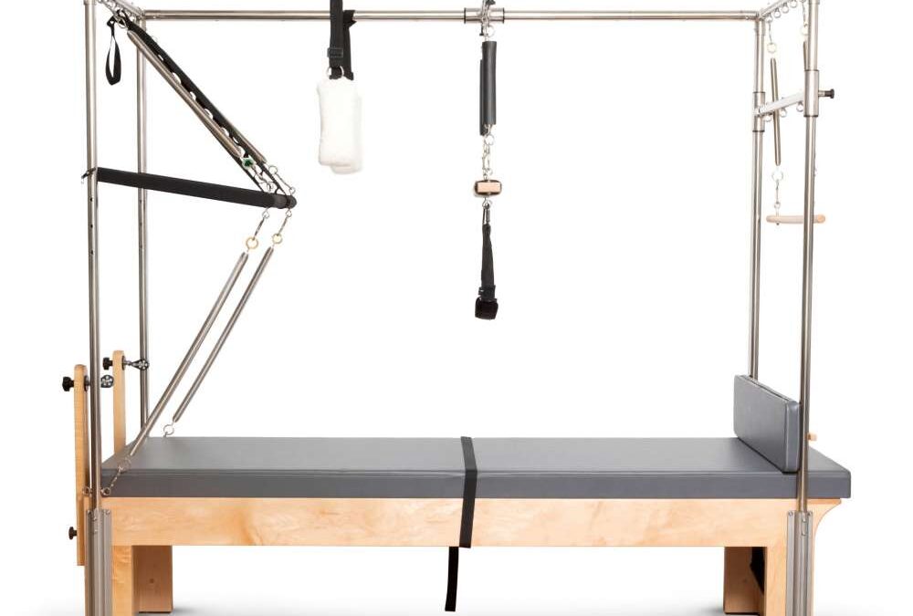 Elina Pilates Cadillac – trapéz asztal Szín: szürke