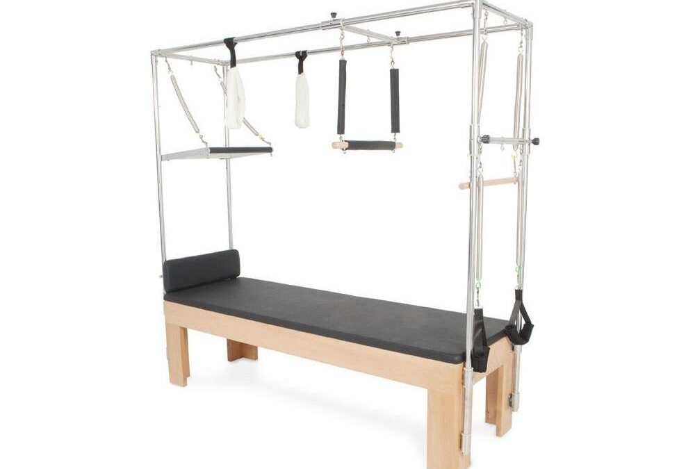Elina Pilates Cadillac – trapéz asztal Szín: Fekete