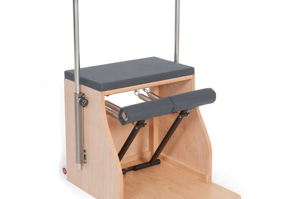 Elina Pilates Combo Chair – szék fa talppal Szín: szürke