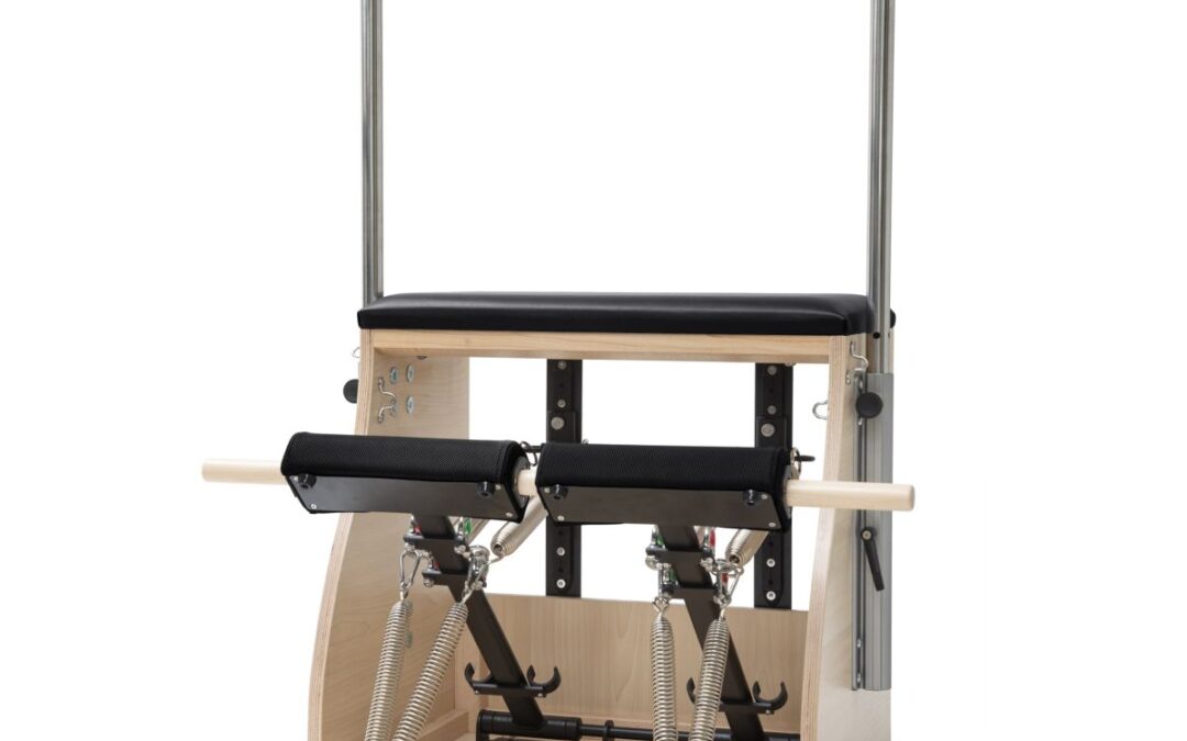 Elina Pilates Combo Chair – szék fa talppal Szín: Elite Black