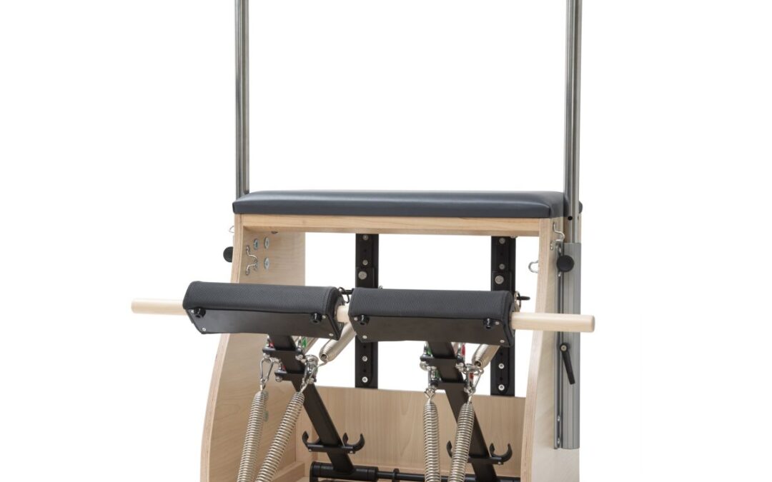 Elina Pilates Combo Chair – szék fa talppal Szín: Elite Grey