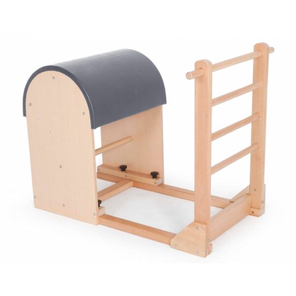 Elina Pilates Ladder Barrel - fa talppal Szín: szürke