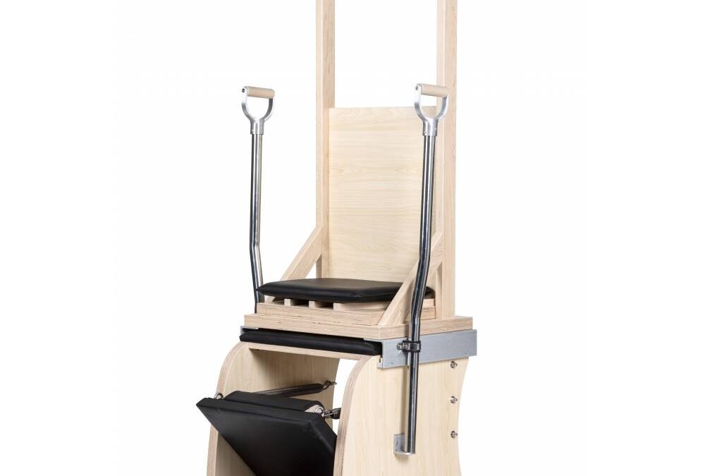 Elina Pilates Wunda / Electric Chair fa talppal Szín: Fekete
