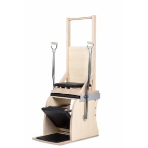 Elina Pilates Wunda / Electric Chair fa talppal Szín: Fekete