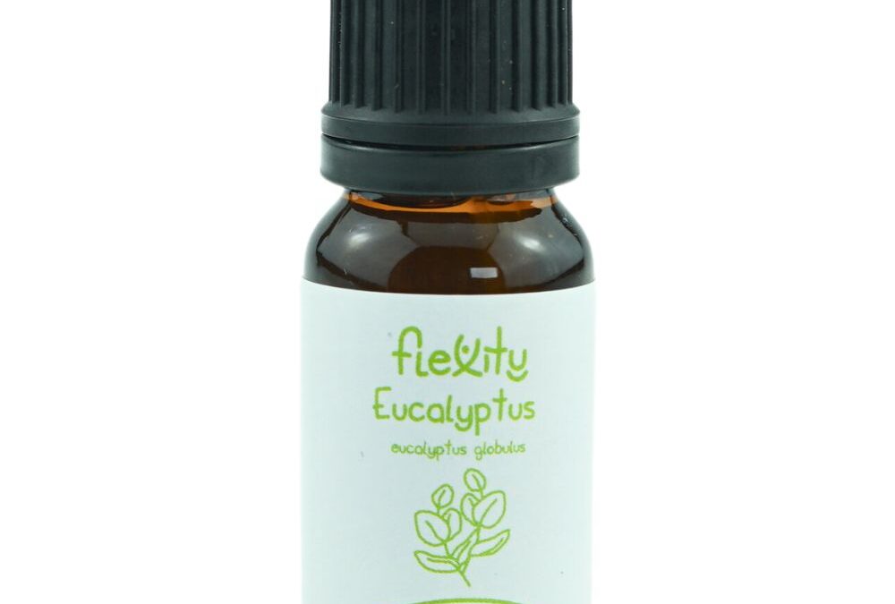 Flexity Eucalyptus 100% illóolaj 10 ml