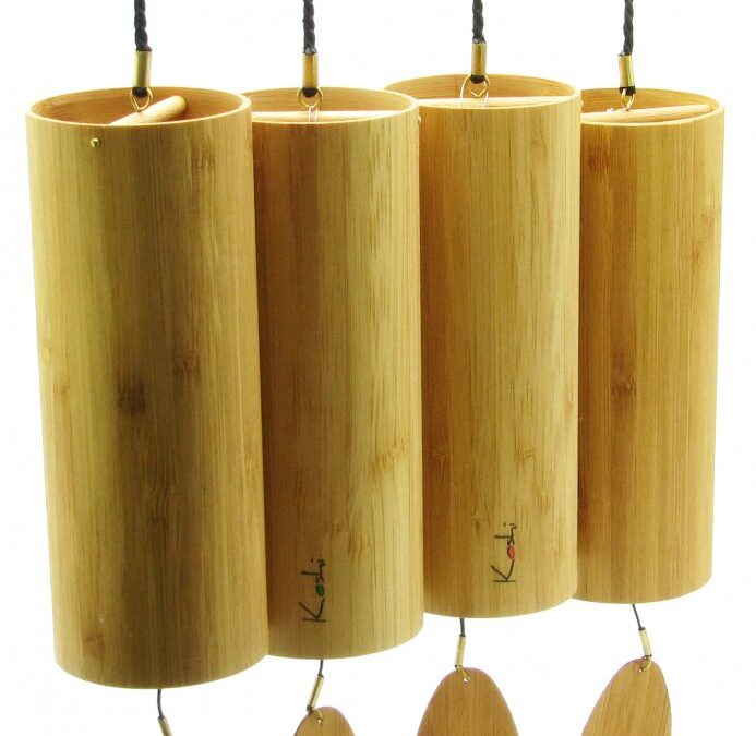 Koshi Chimes meditációs csengőkészlet 4 elem 4 db-os készlet