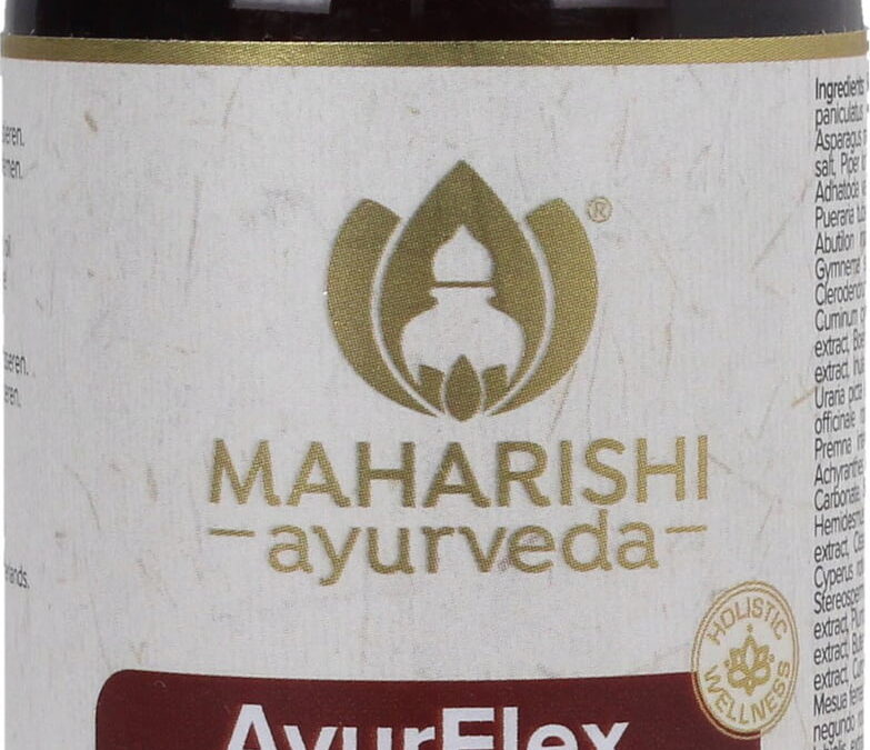 Maharishi Ayurveda Ayur Flex masszázsolaj Vata kiegyensúlyozatlanságra 100 ml