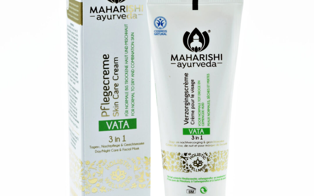 Maharishi Ayurveda Vata krém bőrápoláshoz, 75 ml
