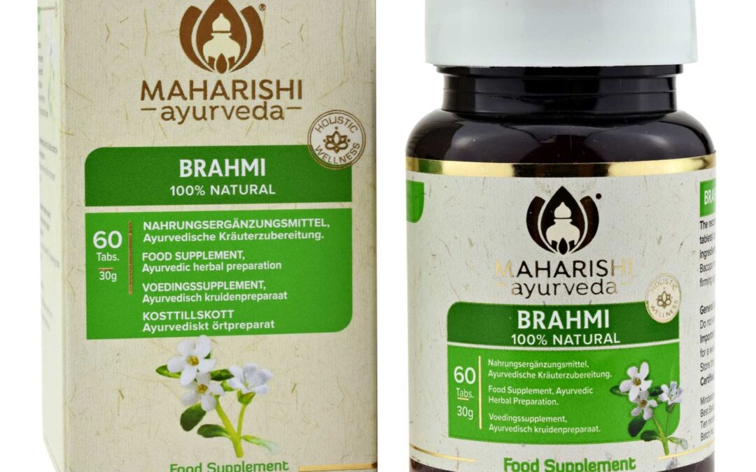 Maharishi Ayurveda Maharishi Brahmi Természetes stressz, agy, lelki egyensúly tabletta 60 db