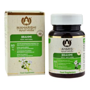 Maharishi Ayurveda Maharishi Brahmi Természetes stressz, agy, lelki egyensúly tabletta 60 db