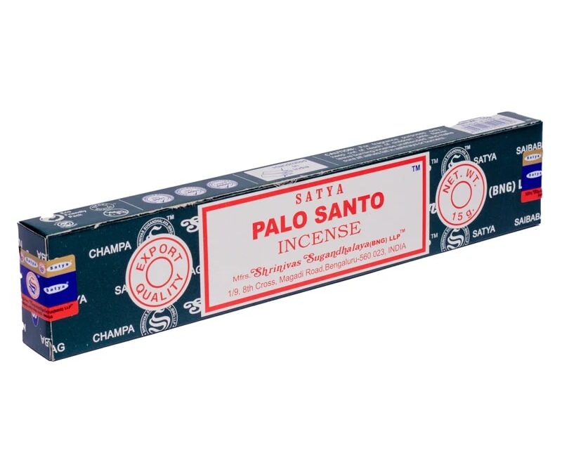 Phoenix Import Satya Incense Palo Santo tömjénrudak 15 g