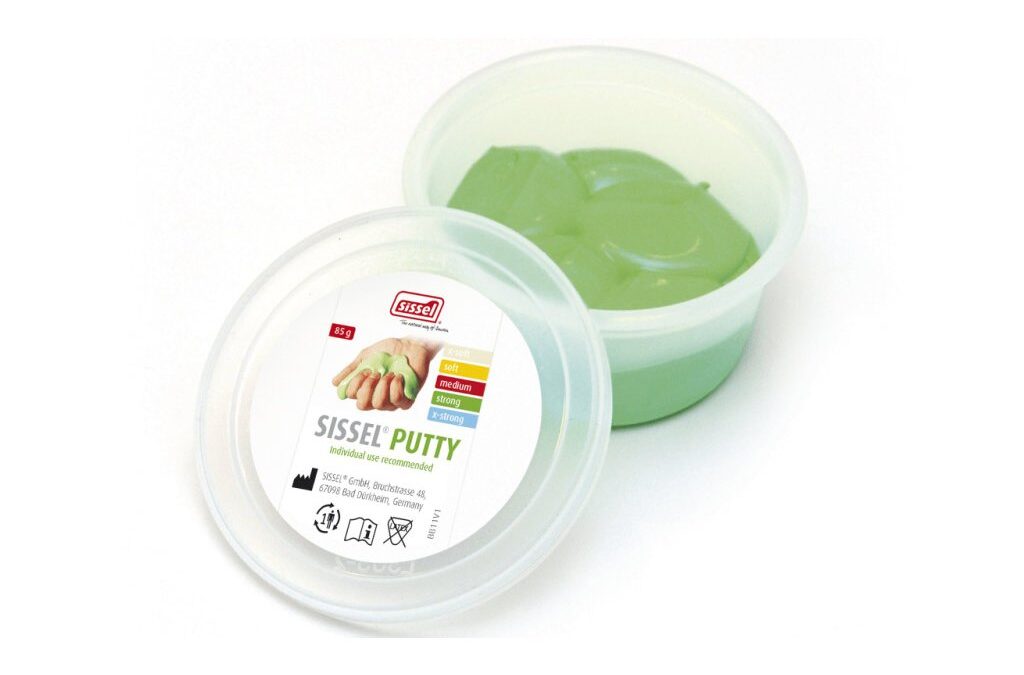 Sissel Anyag kézrehabilitációhoz Típus: Putty – erős