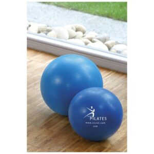 Sissel Pilates Ball Puha labda Pilateshez 3 méret Szín: Fekete 26 cm