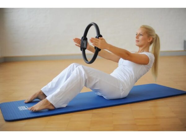 Sissel Pilates Circle Kompakt kör erősítéshez 30/38 cm Átmérő: 38 cm