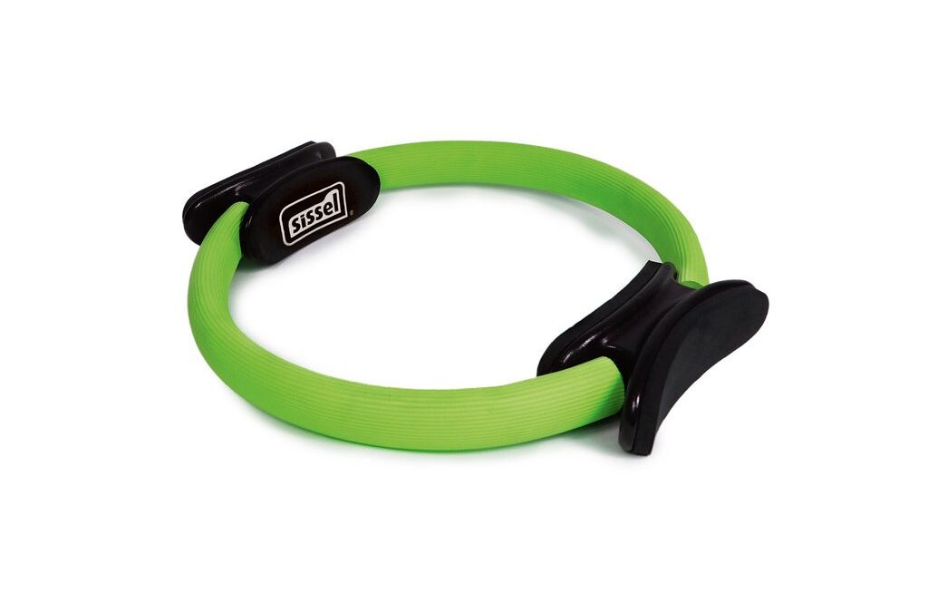 Sissel Pilates Circle Kompakt kör erősítéshez 30/38 cm Átmérő: 30 cm