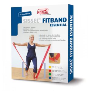 Sissel fitneszpánt Fitband Essential 250 cm Típus: Extra erős 46 m