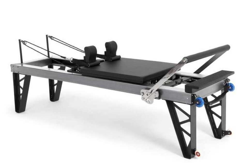 Elina Pilates Aluminium Reformer – alumínium reformer 4 magasságú és egy torony Típus: HL4