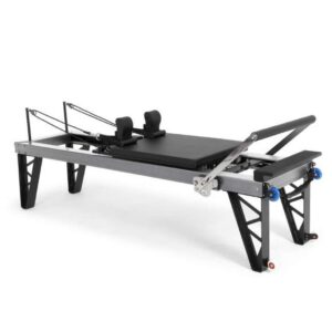 Elina Pilates Aluminium Reformer - alumínium reformer 4 magasságú és egy torony Típus: HL4