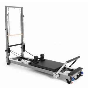 Elina Pilates Aluminium Reformer - alumínium reformer 4 magasságú és egy torony Típus: HL2 toronnyal