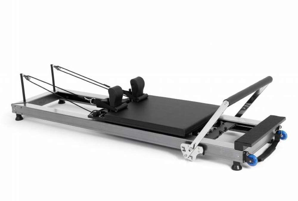 Elina Pilates Aluminium Reformer – alumínium reformer 4 magasságú és egy torony Típus: HL1