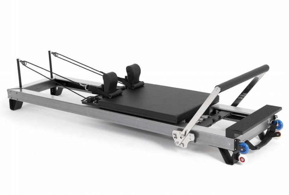 Elina Pilates Aluminium Reformer – alumínium reformer 4 magasságú és egy torony Típus: HL2