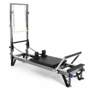 Elina Pilates Aluminium Reformer - alumínium reformer 4 magasságú és egy torony Típus: HL3 toronnyal