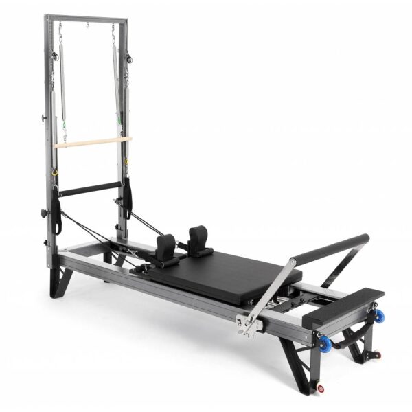 Elina Pilates Aluminium Reformer - alumínium reformer 4 magasságú és egy torony Típus: HL3 toronnyal