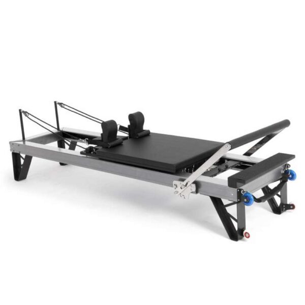 Elina Pilates Aluminium Reformer - alumínium reformer 4 magasságú és egy torony Típus: HL3