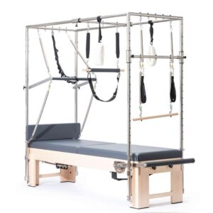 Elina Pilates Cadillac Reformer Elite - trapéz asztal reformerrel Szín: szürke