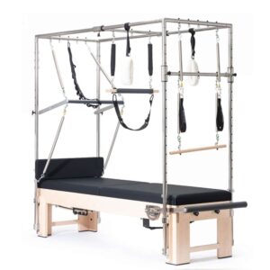 Elina Pilates Cadillac Reformer Elite - trapéz asztal reformerrel Szín: Fekete