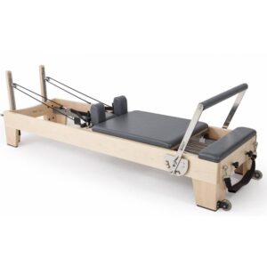 Elina Pilates Elite Wood Reformer 245 cm Szín: szürke