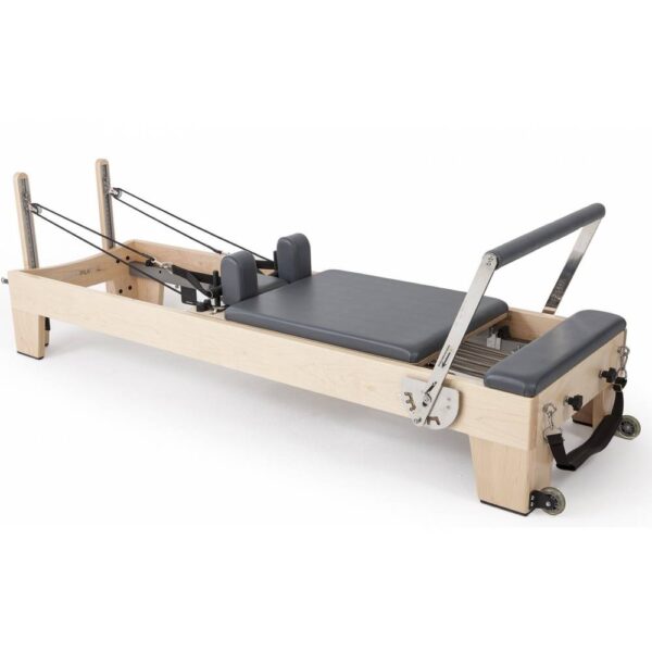 Elina Pilates Elite Wood Reformer 245 cm Szín: szürke