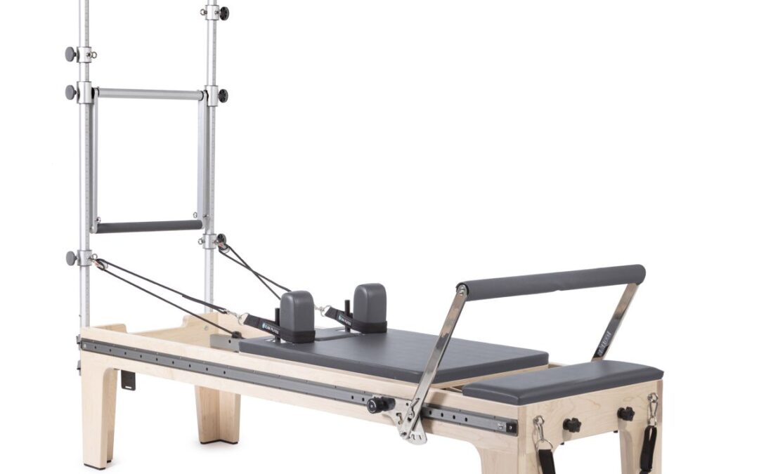 Elina Pilates Master Instructor Physio Reformer 242 cm Szín: Szürke toronnyal
