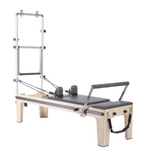 Elina Pilates Master Instructor Physio Reformer 242 cm Szín: Szürke toronnyal