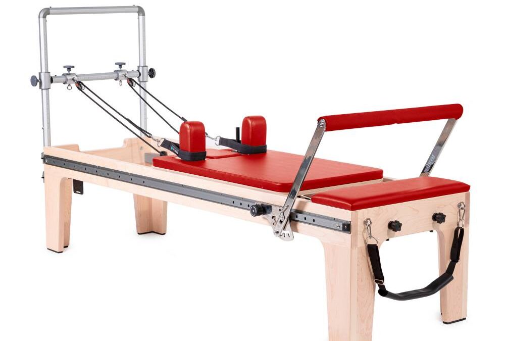 Elina Pilates Master Instructor Physio Reformer 242 cm Szín: Piros