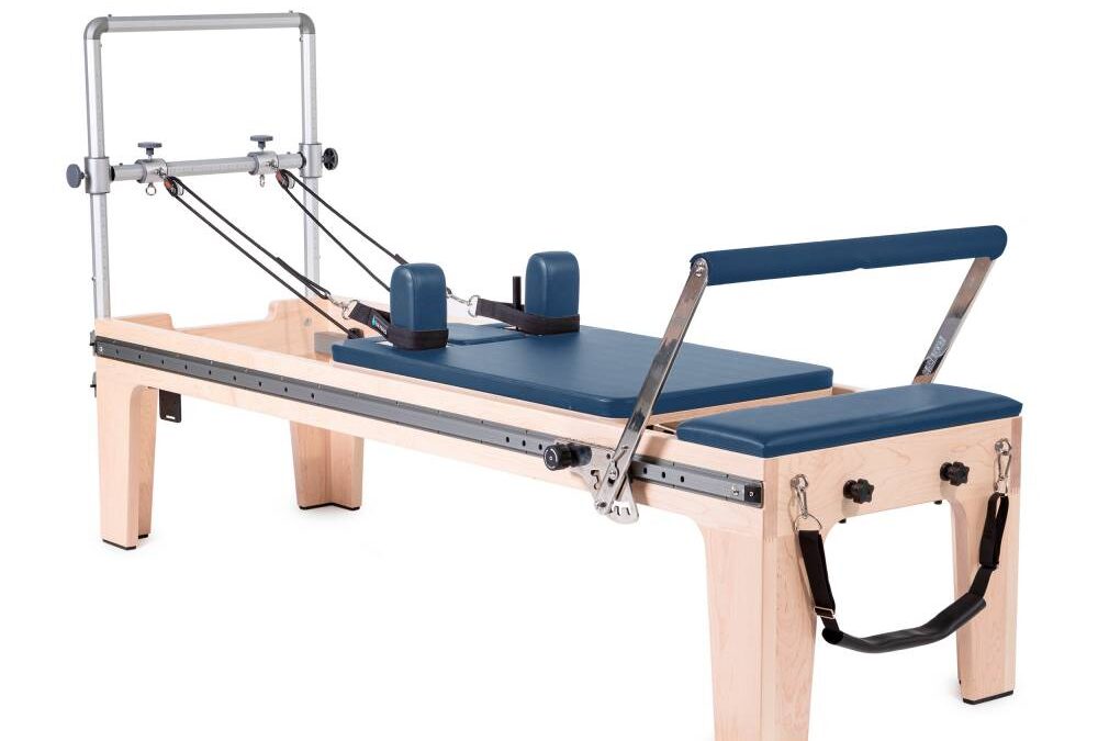 Elina Pilates Master Instructor Physio Reformer 242 cm Szín: Kék