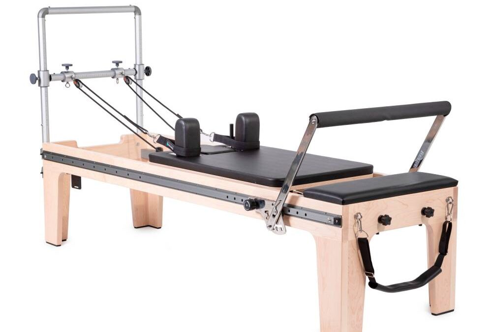 Elina Pilates Master Instructor Physio Reformer 242 cm Szín: Fekete
