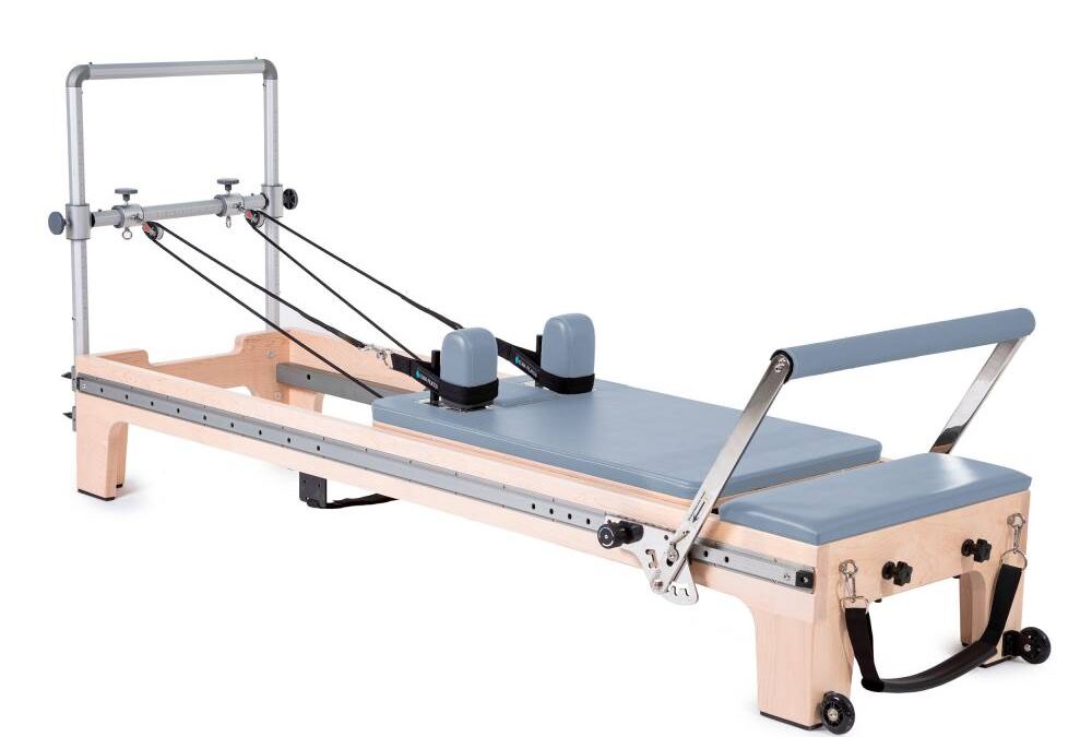 Elina Pilates Master Instructor Reformer 242 cm Szín: világoskék