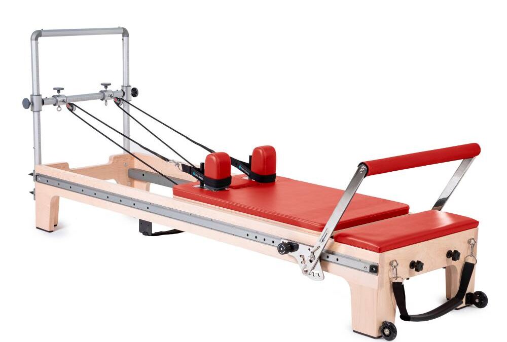 Elina Pilates Master Instructor Reformer 242 cm Szín: Piros